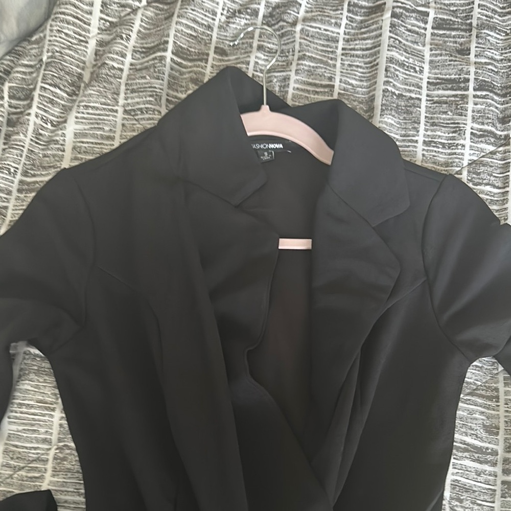 Fashion Nova Black Women's Jacket